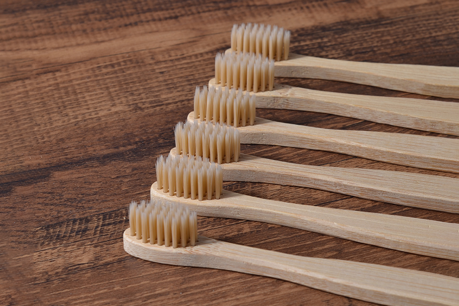 Biodegradable toothbrush for kids