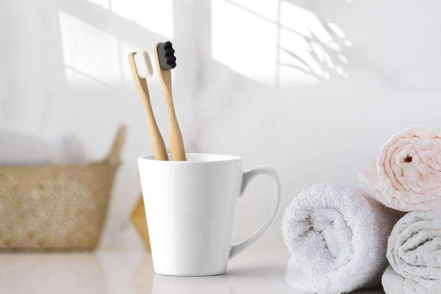 Biodegradable toothbrush for kids