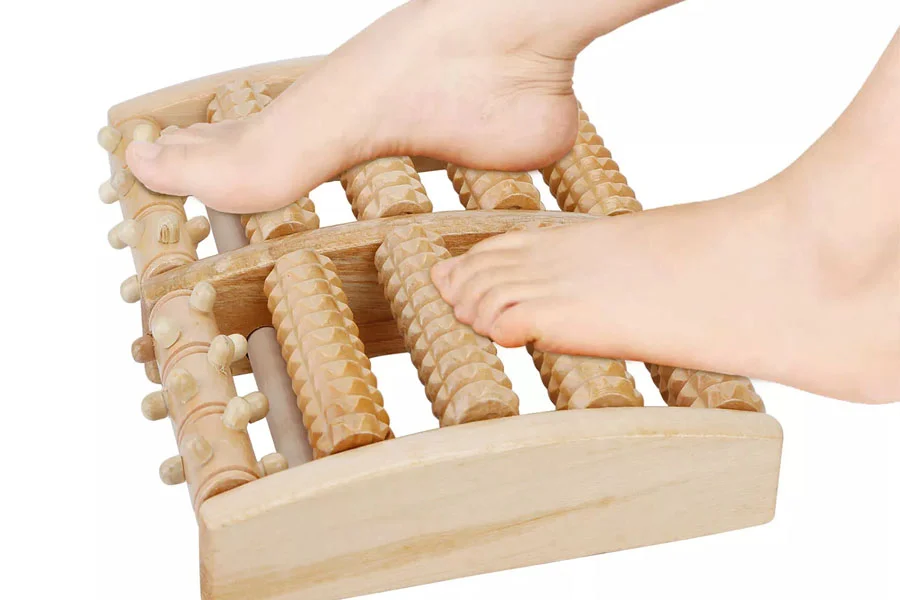 Best foot massage wooden tool