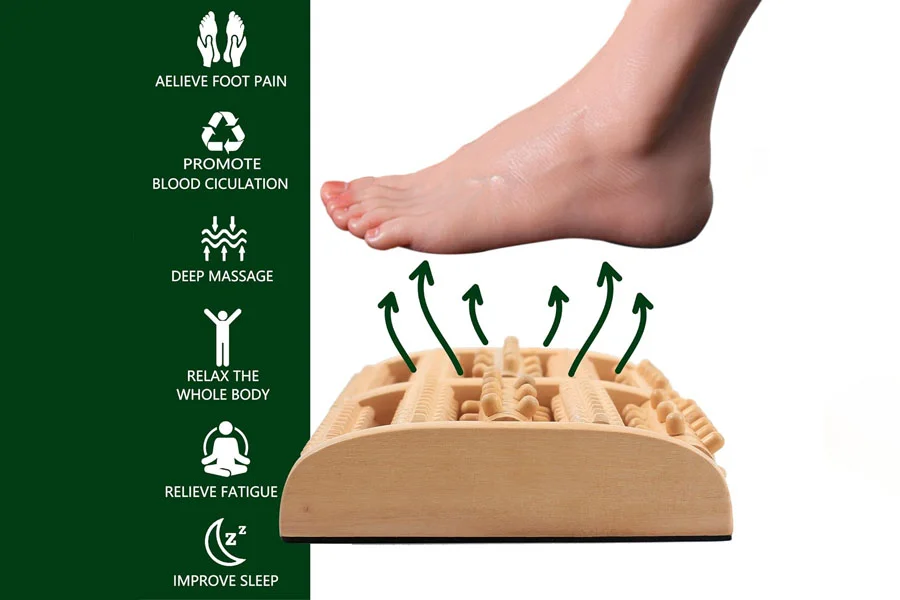 Eco-friendly foot massager